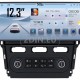 FORD Mondeo - 12.3" МУЛТИМЕДИЯ / Навигация android 16